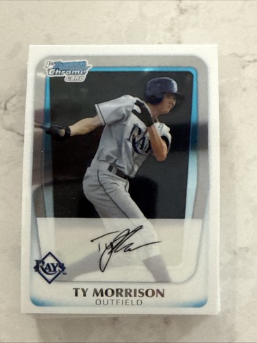 2011 Bowman Chrome Prospects Baseball Cards 1-220 -You Pick- MLB Trading Cards