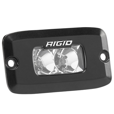 #ad Rigid 922113 SR M Series PRO Flood White Rectangle LED Single Light Kit Black $189.99