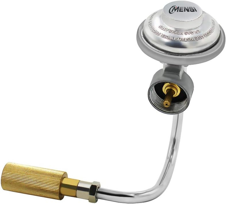 1LB Propane Regulator with Fitting for Coleman Roadtrip LEX, LXX Series Portable