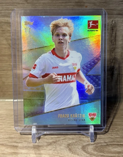2024-25 Topps Bundesliga Summer Signings - Frans Krätzig /5 Stuttgart (5/5)
