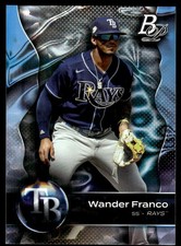 Wander Franco 2023 Bowman Platinum #20 Rays MLB READ FREE SHIPPING AutographDen