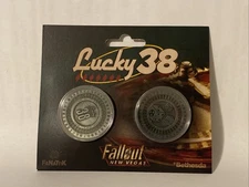 Fallout  Lucky 38 Casino Coins 2020 Fanatik New Sealed Set