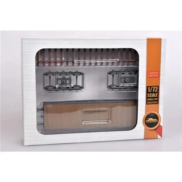 1/72 德国 Schwerer Plattformwagen 类型 ssyms 80,1943 · 模型收藏 稀有 状况完好 — 第 2/2 张图片