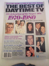 All My Children, One Life To Live - Best of Daytime TV Magazine 1970-1980      