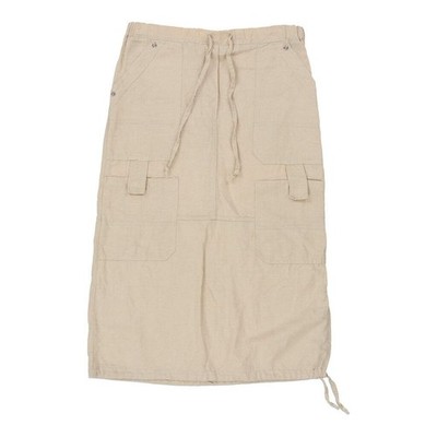 Markenloser Cargo Rock - Medium Beige Baumwolle