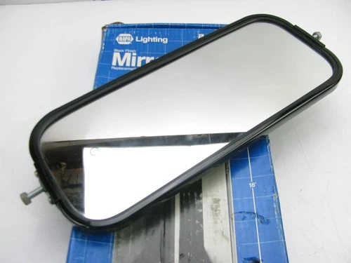 Vintage Napa 384-2308 7" X 16" BLACK WEST COAST MIRROR