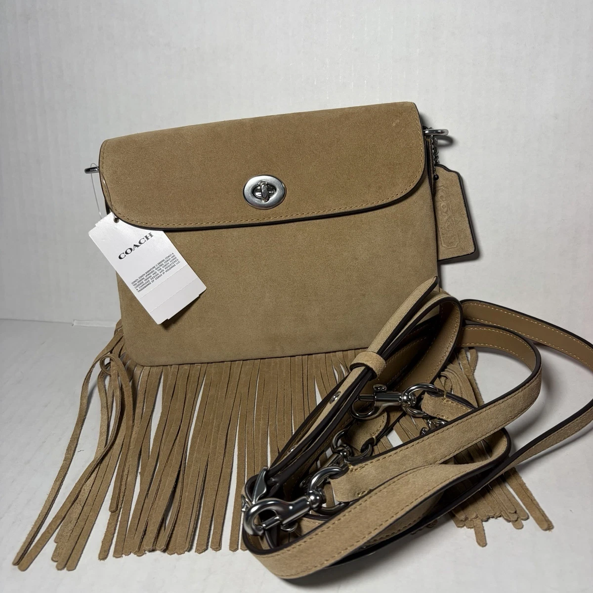 25+ Coach Fringe Shoulder Bags for Women for sale | Updated Oct 2026