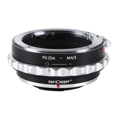 KF CONCEPT- Kompatibler Objektivadapter für Pentax PK/DA K PK AF DA Objektiv ...