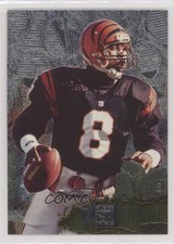 1996 Fleer Metal Jeff Blake #25 0w8