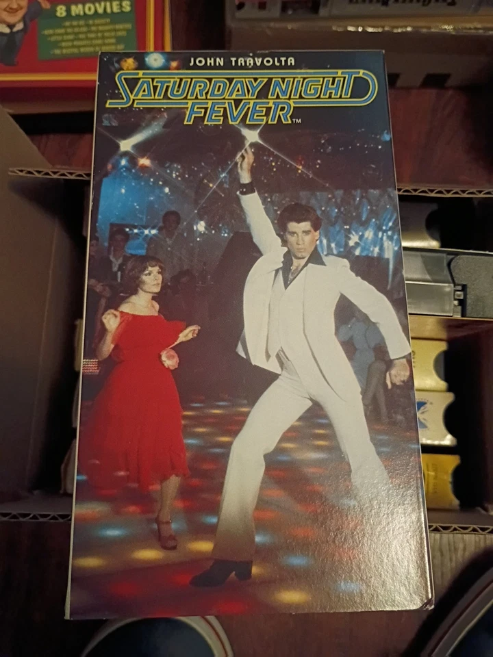 Spiderman VHS Movie, Dumb And Dumber, Saturday Night Fever, 6 Total - Image 3 of 4