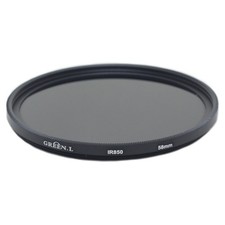 Green Leaf 58mm Infrared IR Pass Filter 850nm for DSLR Camera Lens Photography