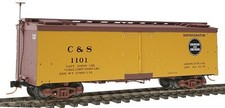 MTL MicroTrains H0n3 85000010 - 30´ Wood Reefer Colorado & Southern; NEW & OVP
