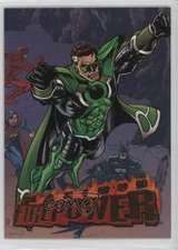 1996 Fleer DC Outburst: Firepower Maximum Firepower Parallax Escapes! #17 1fd5