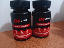 DM DYNO My-Grow Muscle Support Dyno My-Grow Supplement 120 Capsules 2 Pack