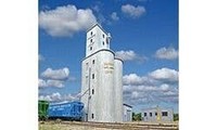 Walthers Cornerstone 933-4047 HO MaßStab Bausatz Prairie Co-Op Elevator
