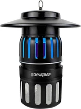 Dynatrap Indoor/Outdoor Electric Insect Trap Eliminator Zapper BLACK (DT1050SR)