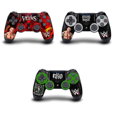 WWE RANDY ORTON VINYL SKIN FOR SONY PLAYSTATION 4 PS4 DUALSHOCK 4 CONTROLLER