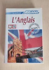 Coffret La méthode Assimil - l'Anglais LIVRE + 3CD audio sur 4. TBE