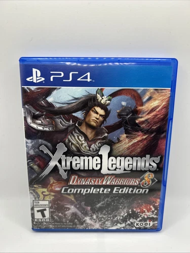 Dynasty Warriors 8: Xtreme Legends Complete Edition Sony PlayStation 4 PS4 CIB