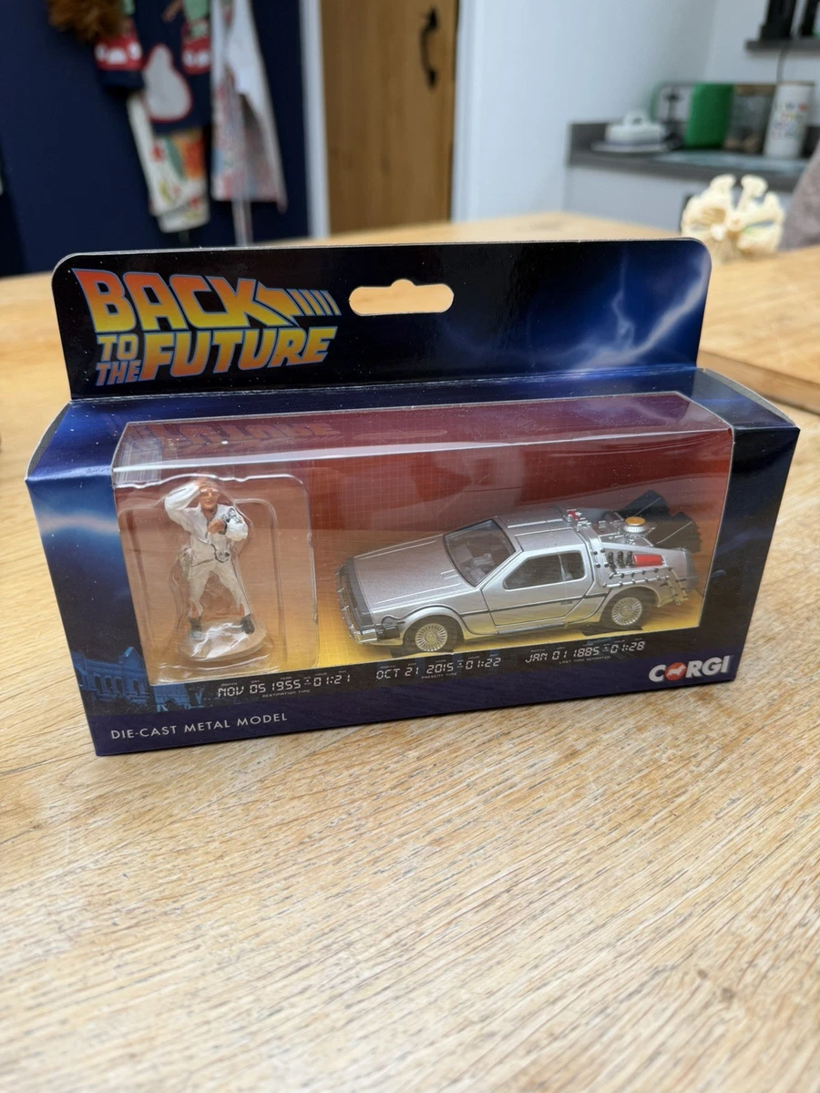 Corgi DeLorean Diecast & Toy Back to the Future for sale | eBay