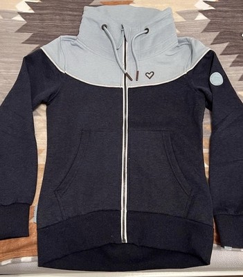 Alife & Kickin Damen Sweatjacke Größe S-M Größe 36-38 NEU