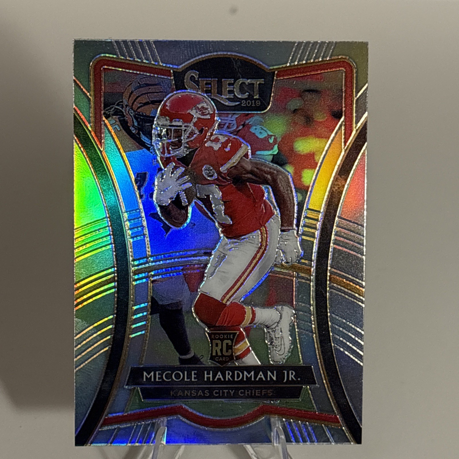 2019 Panini Select NFL Premier 104 Mecole Hardman Jr. RC Kansas City Chiefs