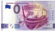 GANZ NEU !!! 0-Euro-Schein Wikinger Museum Haithabu, XEAAQ 2026-1 silber