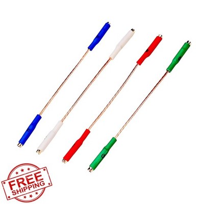 CDPMWVC Turntable Headshell Lead Wires, Gold Plated 4-Pack