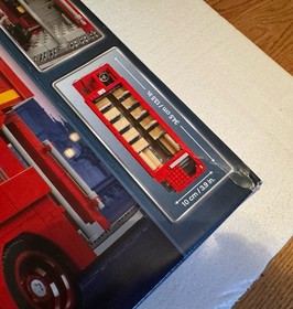 LEGO 10258 CREATOR: London Bus - New In Sealed Box - Retired