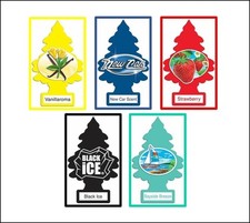 Little Trees Air Freshener Air Freshener 12 Pack Five Scents To Choose From