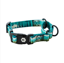 NWT wolfgang man GreatEscape Martingale Dog Collar