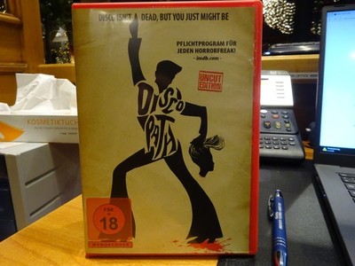 Discopath, DVD,  Disc keine Kratzer, ungeschnitten, Horror