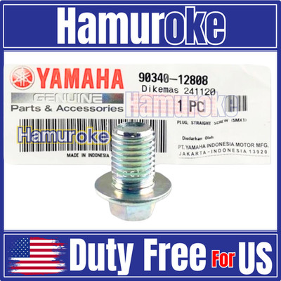 RX3-yagiC4出品 Yamaha 90340-12808 RXS RXK TTR110 YZFR3 R3 XMAX 300 MT03 Engine