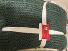 Irish Green Throw Blanket St. Patrick's Day Thick Chunky 50 X 60” Blanket New!!