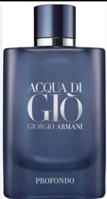 Armani Acqua Di Gio Profondo Eau de Parfum 125ml NEU & OVP