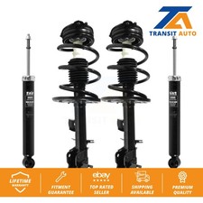 Front Rear Complete Shocks Strut And Coil Spring Kit For 2009-2014 Nissan Murano