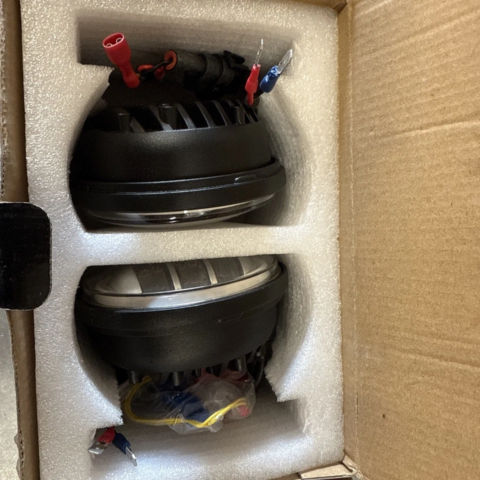 NEW XK Glow Turn Amber Halo Signal Lights, Touring, XK042007-W, TR-482118 * - Image 4 of 4