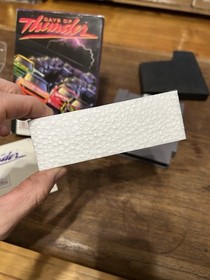 Days of Thunder (Nintendo Entertainment System, 1990) NES Complete CIB w Foam