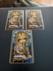 3x Hayleybug Mint Alice in a VanGogh Strangeling 1 Gram .999 Silver round