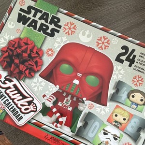 Funko Star Wars Christmas Advent Calendar 24pc Multipack Vinyl Figures