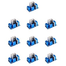 10pcs LM317 Adjustable Voltage Regulator Power Supply DC-DC Step-Down DC Conv...