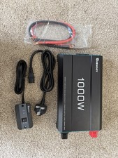 Renogy 1000W Pure Sine Wave Inverter, 12V DC 240V AC