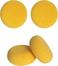 4 Pcs Round Painting Sponge 3in Artist Sponges for Acrylic Watercolor Face
