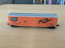 Maisto On Track Frisco SL-SF Box Car Die-cast Plastic 1:131 Scale