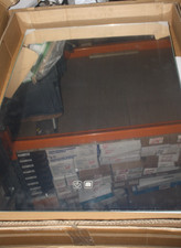 KINGFINE Anti-Fog Bathroom Mirror LED Illuminated Copper-Free Silver Mirror