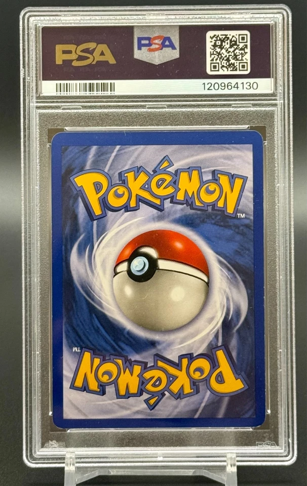 Pokémon 2000 Base Set 2 Blastoise Holo PSA 5 - Big 3 Rare - Image 2 of 2