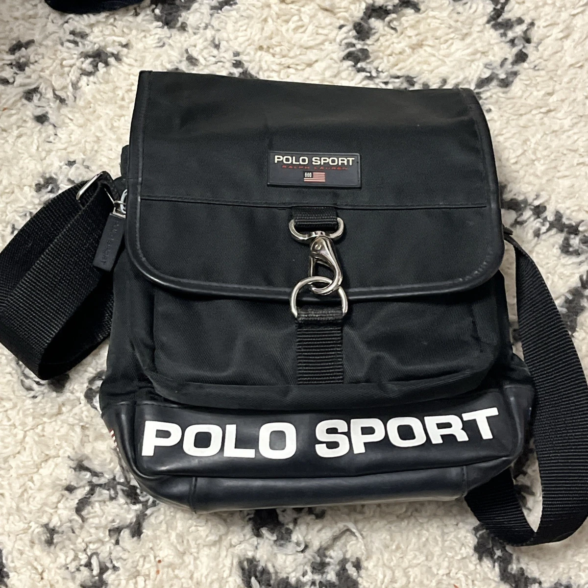 【POLO SPORT】 ショルダーバッグ ブラック Polo Sport Backpack Black Bags for Men for sale | eBay