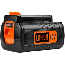 Bakipante 40V MAX 3.5Ah Lithium Battery LBX2040 for Black and Decker 40V Tools