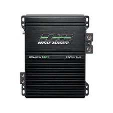 Deaf Bonce Apocalypse Atom 2.5K PRO 2500W RMS Class D Monoblock Amplifier