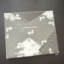Navigations CD Mercedes Deutschland 2004 DX W220 C215